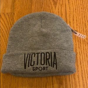 NWT Victoria’s Secret Sport limited edition beanie